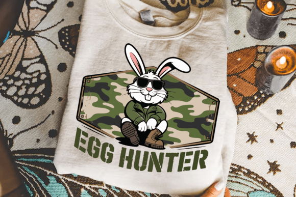 Camo Egg Hunter Bunny PNG: Beyond the Holiday Hunt