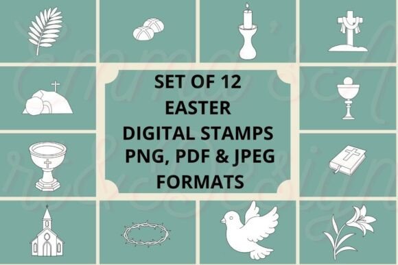 Celebrate Easter with Sacred Digital Art
