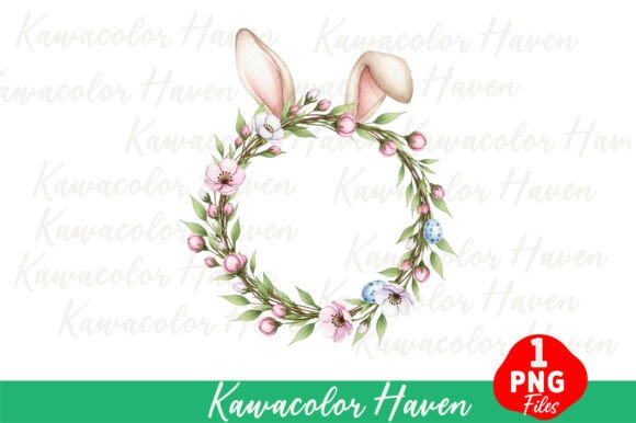 Easter Bunny Floral Wreath: A Fresh Take on Festive Design