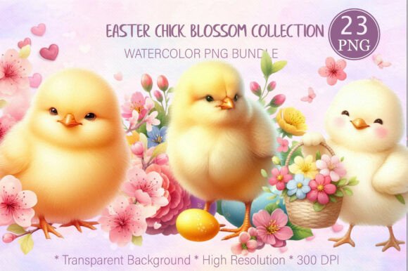 Easter Chick Blossom Collection: Fresh Seasonal Designs