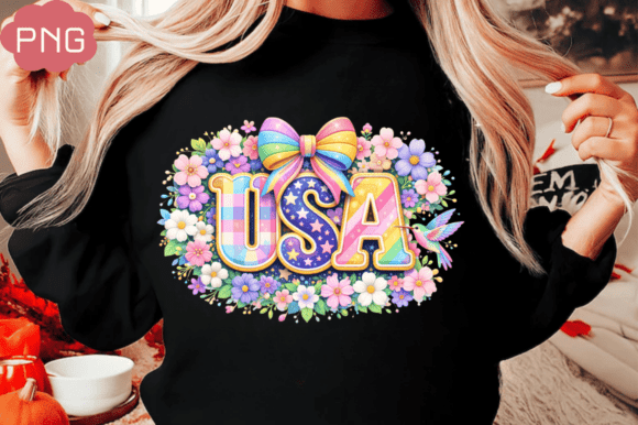 Faux Yarn USA Floral Coquette Shirt Png: A Designer's Guide