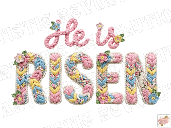 He is Risen Png Christian Png Jesus Png: Faithful Design