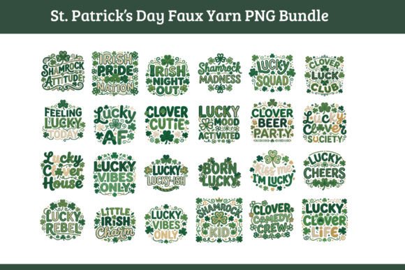 Lucky Shamrock Quotes: Festive Irish Typography