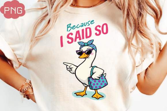 Sassy, Fun, and Ready to Print: The Funny Mama Goose Mom Design