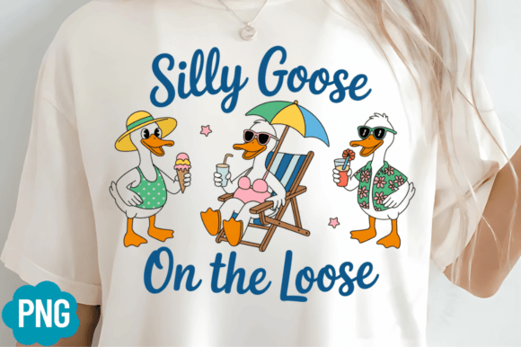 Silly Goose PNG: The Summer Design Trend That's Actually Funny