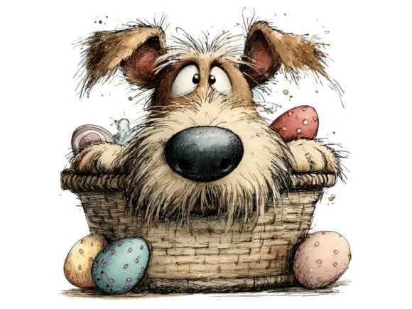 Soft Storybook Charm: The 18 Floral Easter Farm PNG Bundle
