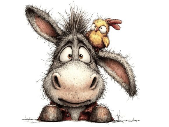 Whimsical Spring Designs with Easter Baby Animals PNGs