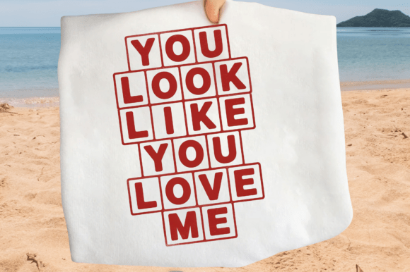 You Look Like You Love Me PNG: Trendy Design Asset